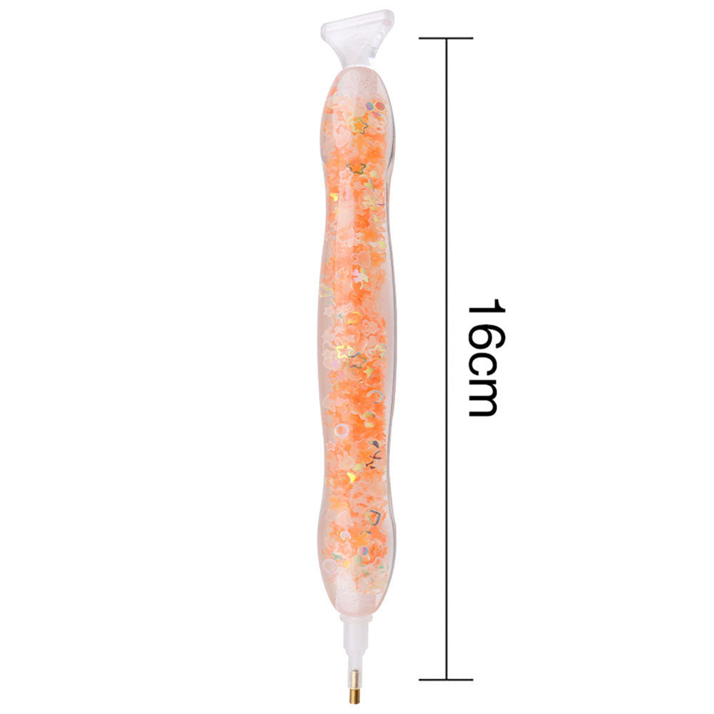 DIY Diamond Painting Drill Pen Art Crafts Resin Pen Luminous Effect Drawing Tool