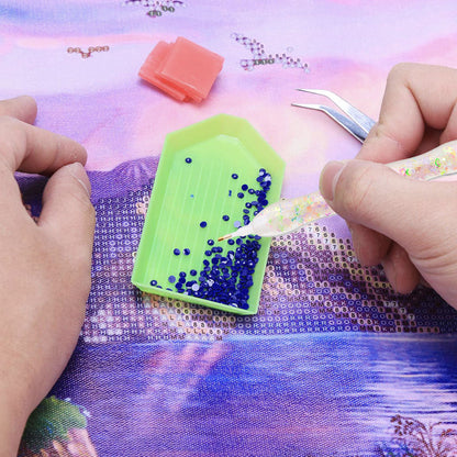 DIY Diamond Painting Drill Pen Art Crafts Resin Pen Luminous Effect Drawing Tool