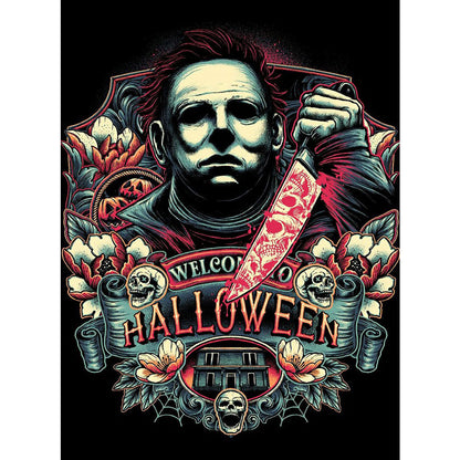 Mike 50*60CM(Canvas) Full Round Drill Diamond Painting