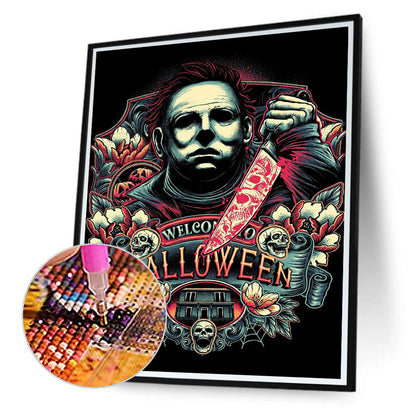 Mike 50*60CM(Canvas) Full Round Drill Diamond Painting