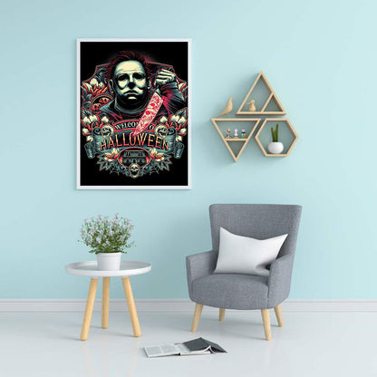 Mike 50*60CM(Canvas) Full Round Drill Diamond Painting