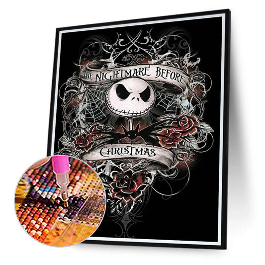 Weird City Night 50*60CM(Canvas) Full Round Drill Diamond Painting