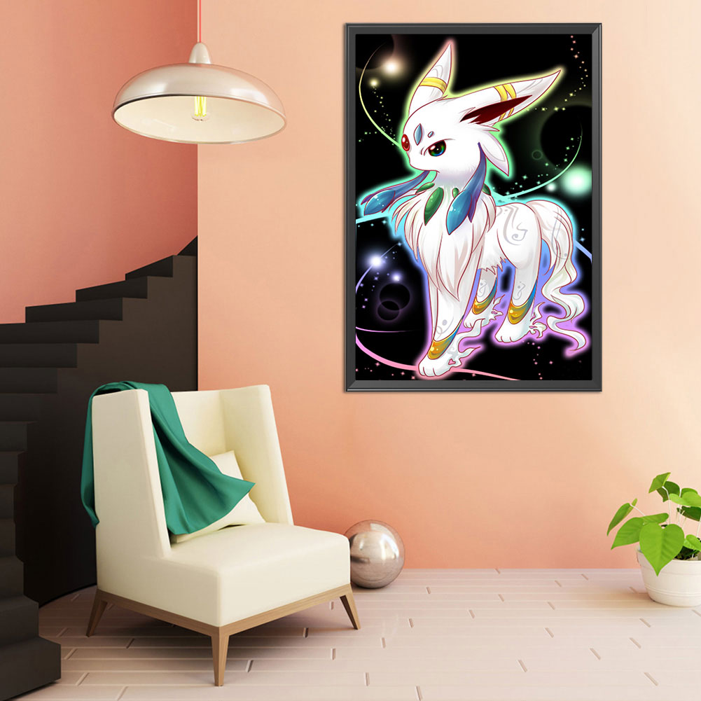 Ibrahimovic - Full Round Drill Diamond Painting 30*50CM