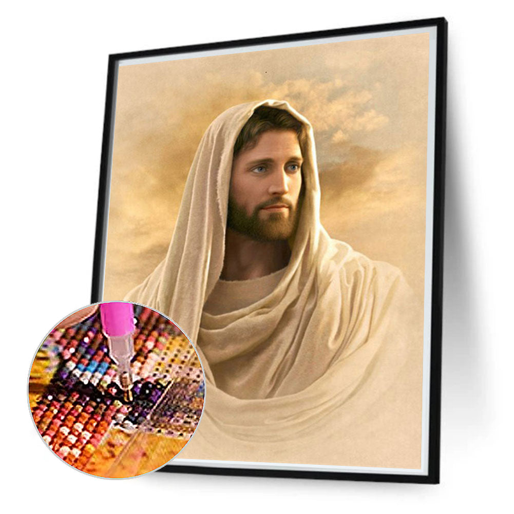 Faith In Jesus - Full Round Drill Diamond Painting 50*60CM