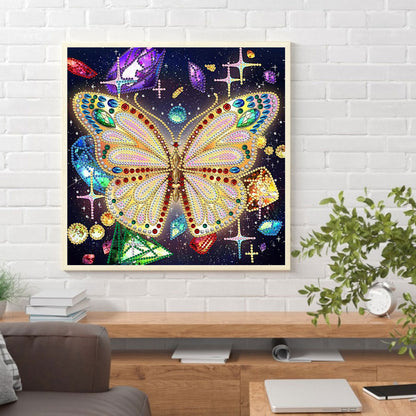 Butterfly - Special Shaped Drill Diamond Painting 30*30CM