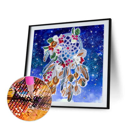Dreamcatcher - Special Shaped Drill Diamond Painting 30*30CM