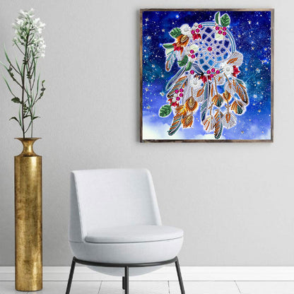 Dreamcatcher - Special Shaped Drill Diamond Painting 30*30CM