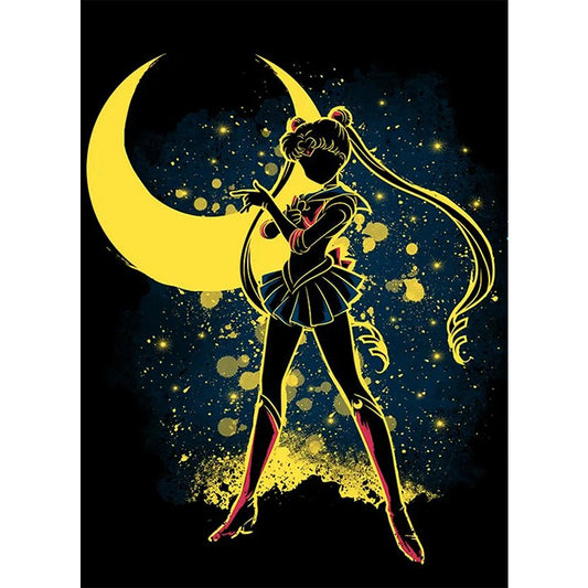 Sailor Moon - Sailor Moon - Full Square Drill Diamond Painting 30*40CM