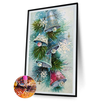 Christmas Bell - Full Round Drill Diamond Painting 30*55CM