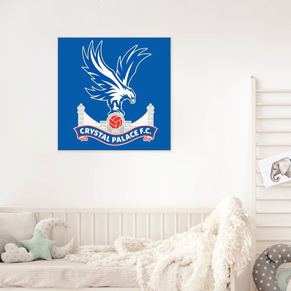 Crystal Palace Football Club - Full Round Drill Diamond Painting 50*50CM
