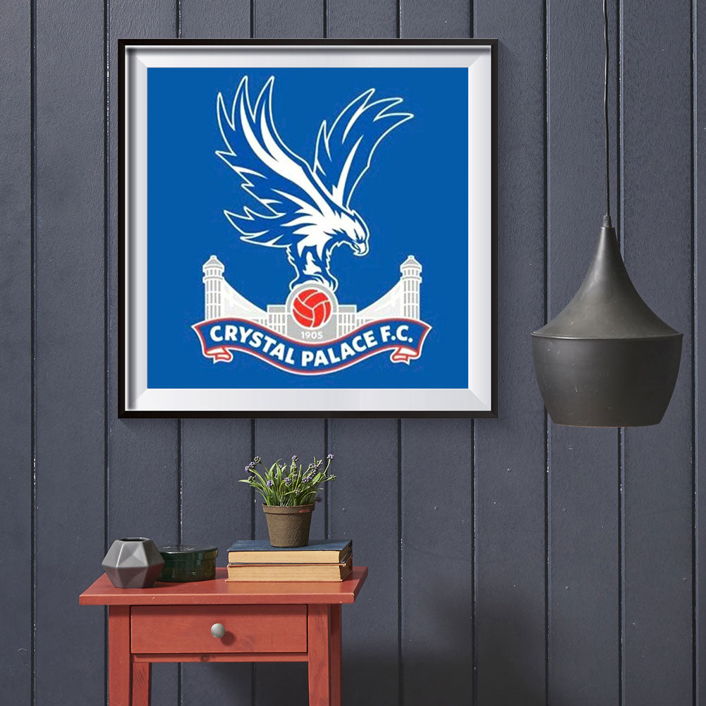 Crystal Palace Football Club - Full Round Drill Diamond Painting 50*50CM