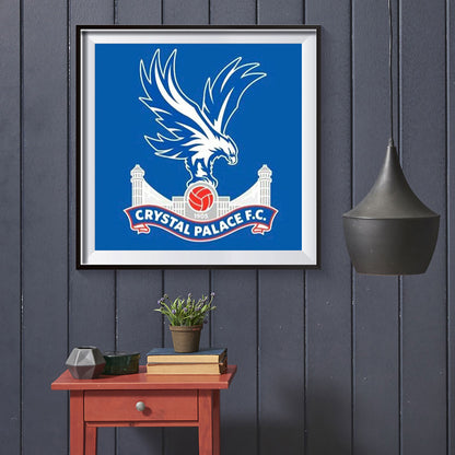 Crystal Palace Football Club - Full Round Drill Diamond Painting 50*50CM