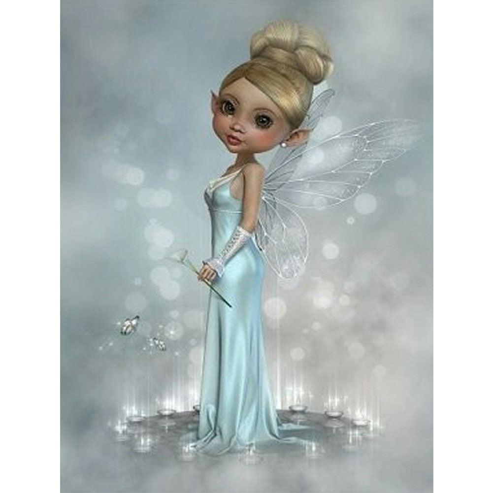 Baby - Full Round Drill Diamond Painting 40*50CM