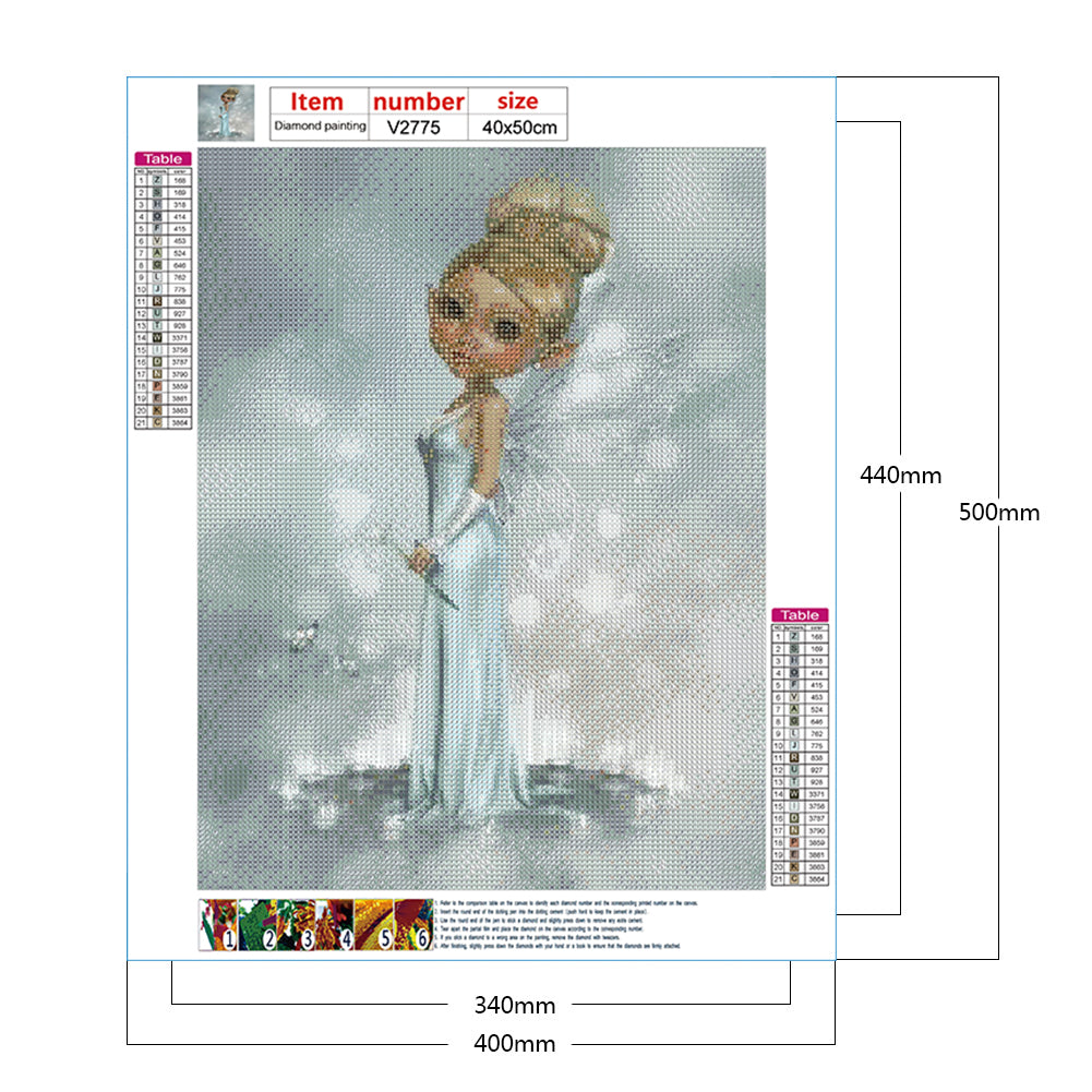 Baby - Full Round Drill Diamond Painting 40*50CM