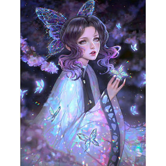 Ghost Slayer - Full Round Drill Diamond Painting 40*50CM