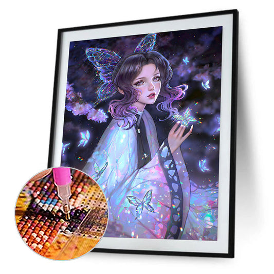 Ghost Slayer - Full Round Drill Diamond Painting 40*50CM