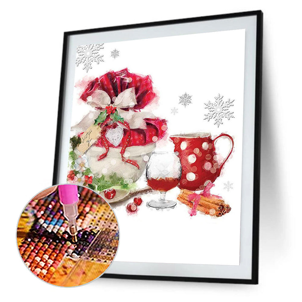 Christmas Decoration - Full Round Drill Diamond Painting 30*40CM