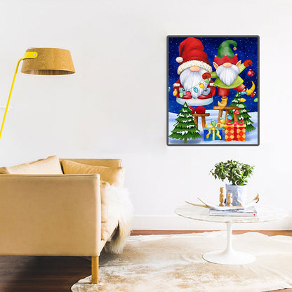 Christmas Goblins - Full Round Drill Diamond Painting 30*40CM