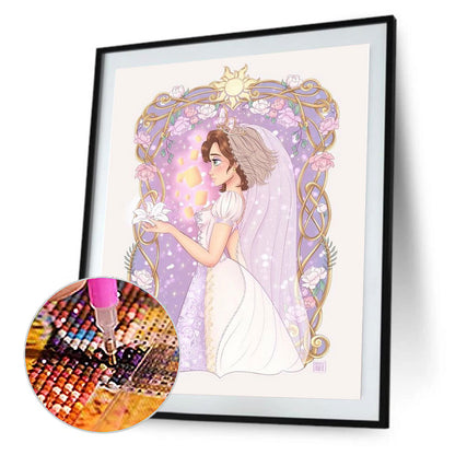 Disney Princess - Full Round Drill Diamond Painting 30*40CM