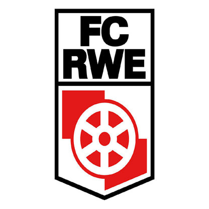 Red And White Erfurt Football Team Logo - Full Round Drill Diamond Painting 30*50CM