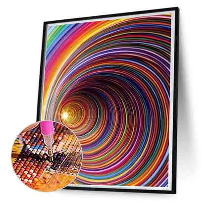 Swirl - Full Round Drill Diamond Painting 50*60CM