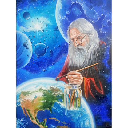 Harry Potter - Full Round Drill Diamond Painting 50*60CM