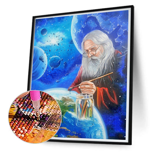 Harry Potter - Full Round Drill Diamond Painting 50*60CM