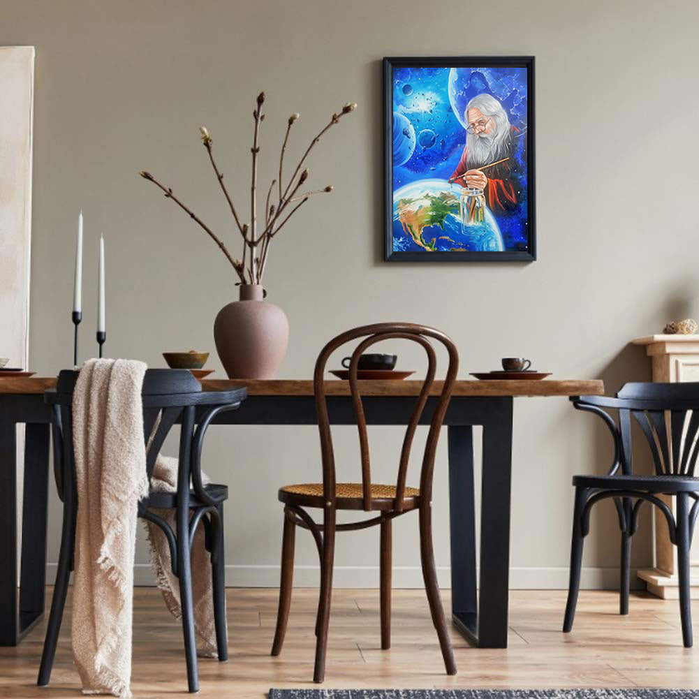 Harry Potter - Full Round Drill Diamond Painting 50*60CM