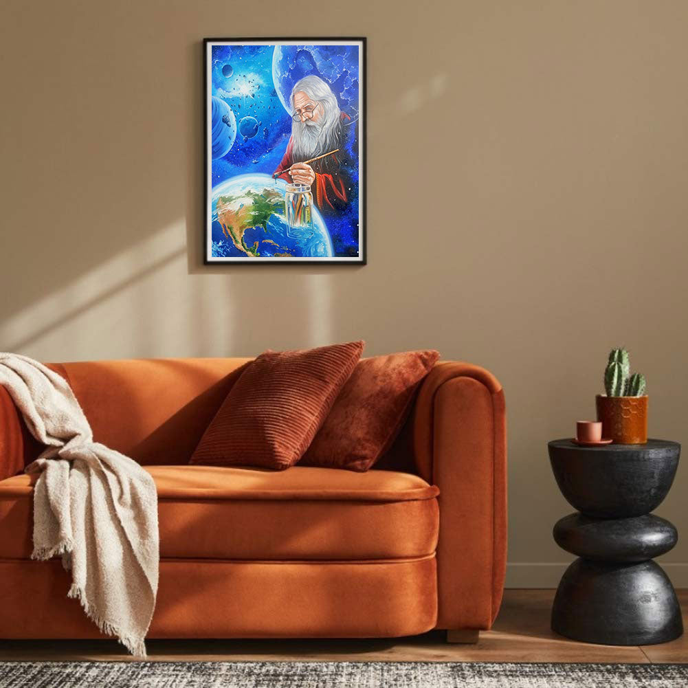 Harry Potter - Full Round Drill Diamond Painting 50*60CM