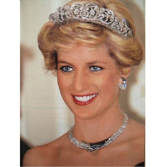 Princess Diana - Full Round Drill Diamond Painting 40*50CM