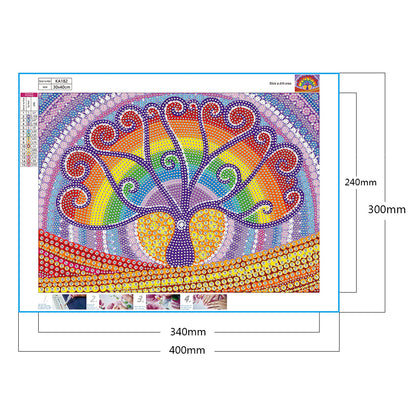 Tree - Crystal Drill Diamond painting 40*30CM