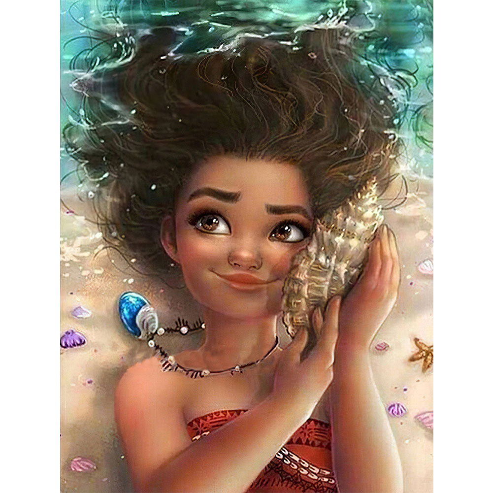 Moana - Full Round Drill Diamond Painting 30*40CM