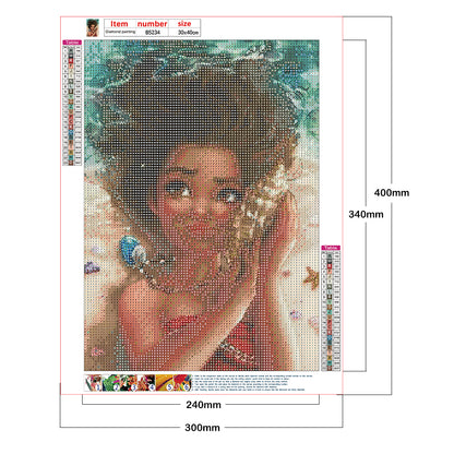 Moana - Full Round Drill Diamond Painting 30*40CM