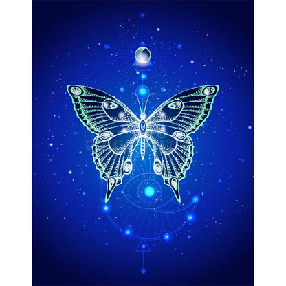 Butterfly - Full Square Drill Diamond Painting 40*50CM