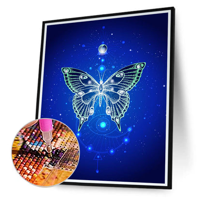 Butterfly - Full Square Drill Diamond Painting 40*50CM