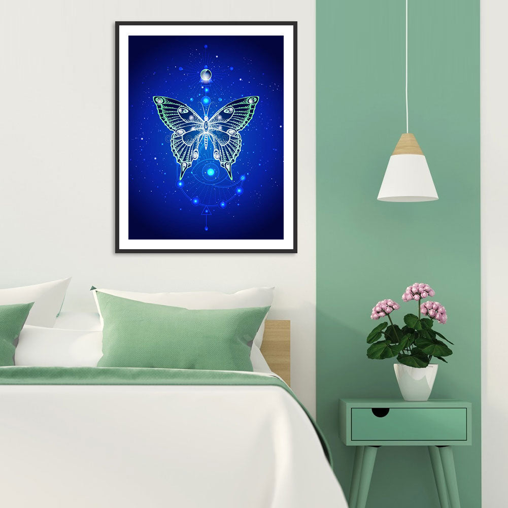 Butterfly - Full Square Drill Diamond Painting 40*50CM