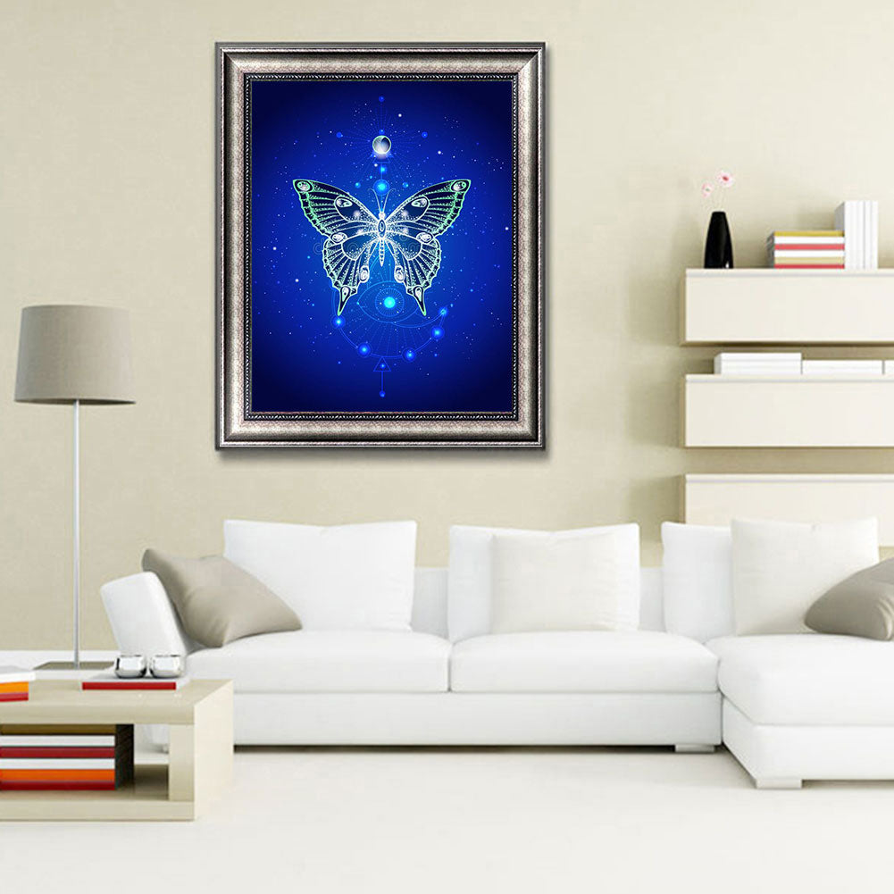 Butterfly - Full Square Drill Diamond Painting 40*50CM