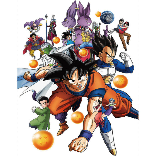 Dragon Ball - Full Square Drill Diamond Painting 40*50CM