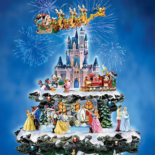 Disney Characters - Full Square Drill Diamond Painting 45*45CM