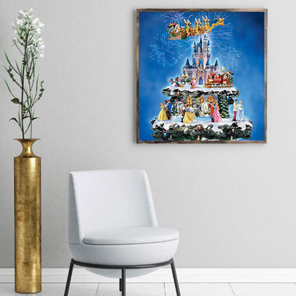 Disney Characters - Full Square Drill Diamond Painting 45*45CM