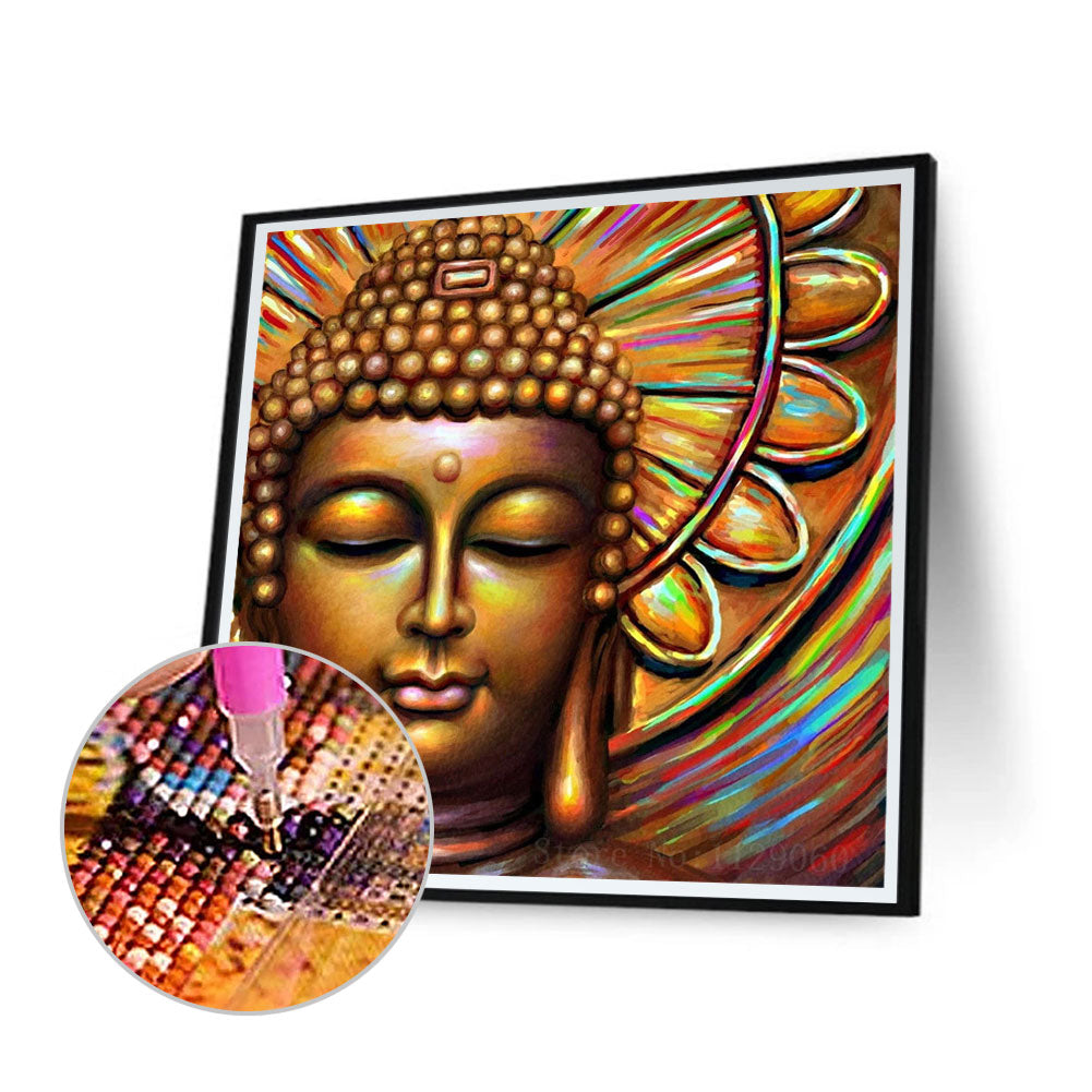 Buddha - Full Square Drill Diamond Painting 45*45CM