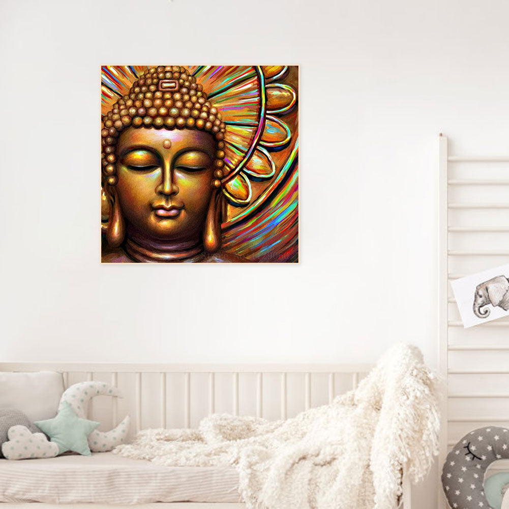 Buddha - Full Square Drill Diamond Painting 45*45CM