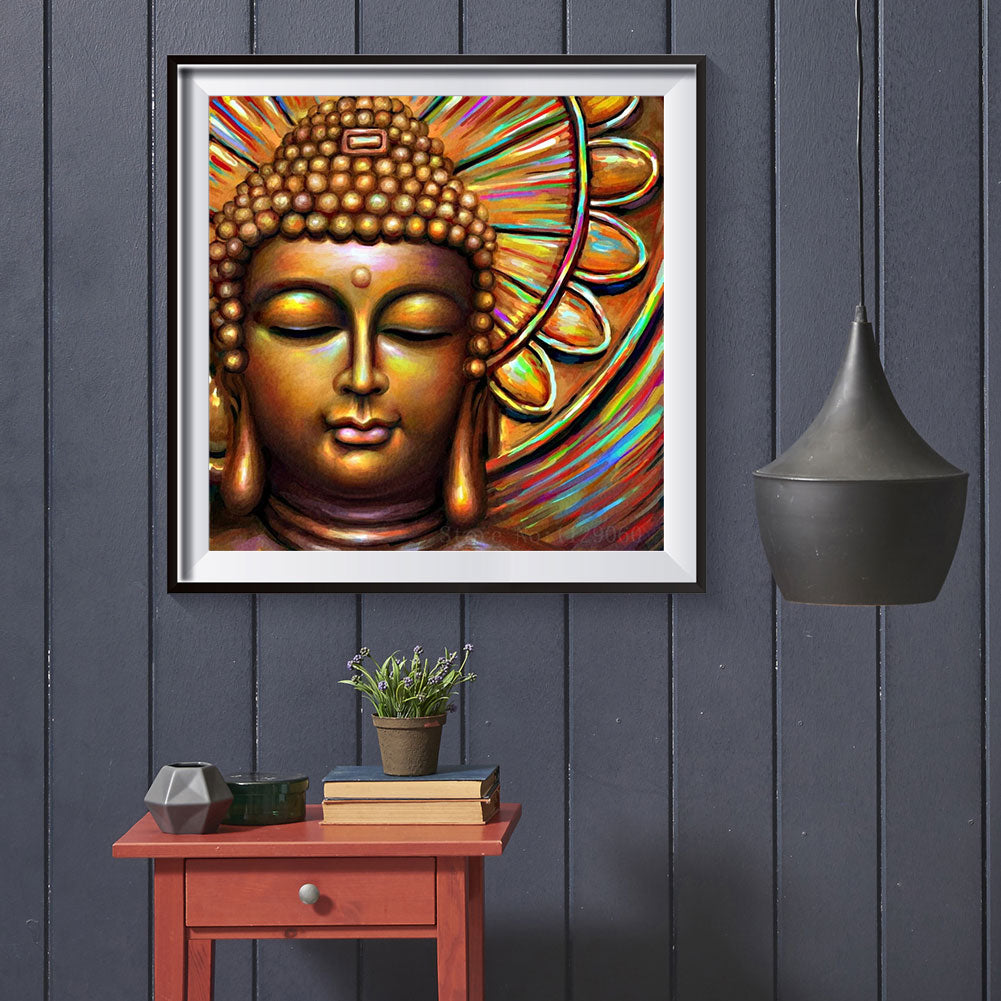Buddha - Full Square Drill Diamond Painting 45*45CM