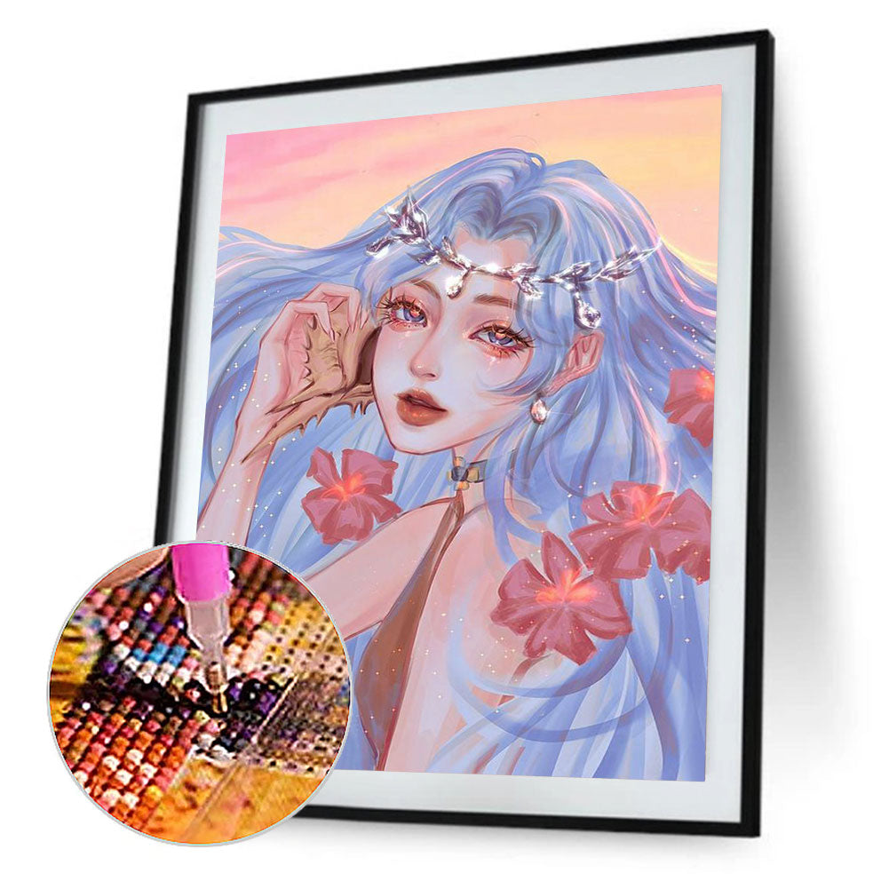 Fairy - Full Round Drill Diamond Painting 40*50CM