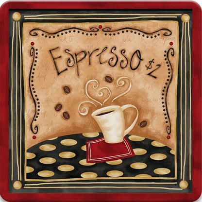 Hot Air Coffee Cup - Full Square Drill Diamond Painting 30*30CM