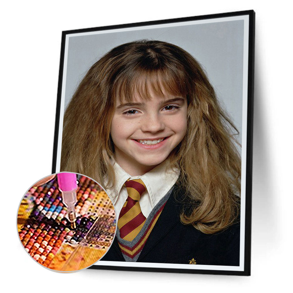 Harry Potter 30*40CM(Canvas) Full Round Drill Diamond Painting