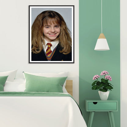 Harry Potter 30*40CM(Canvas) Full Round Drill Diamond Painting