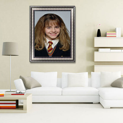 Harry Potter 30*40CM(Canvas) Full Round Drill Diamond Painting