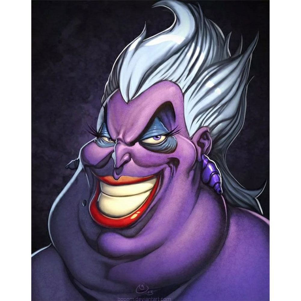 Disney Villain - Full Round Drill Diamond Painting 30*40CM