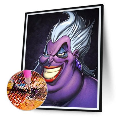 Disney Villain - Full Round Drill Diamond Painting 30*40CM